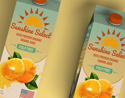 Sunshine Select | Package Design & Branding