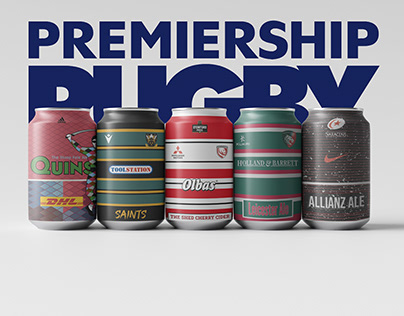 Premiership Rugby Beer Collection