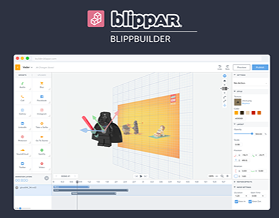 Blippbuilder AR Editor