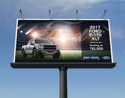 Ford F150 Billboard