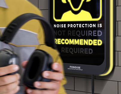Noise protection display 2019