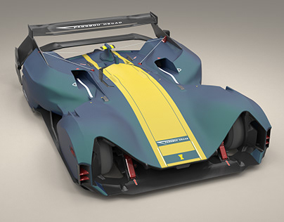 Unmanned racing car design