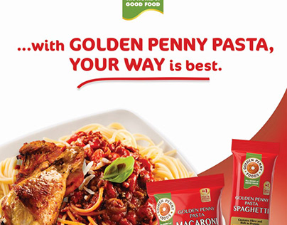 Golden Penny Your way is best campaign OOH