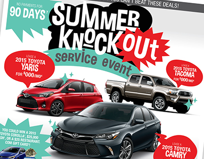 Summer Knock Out Campaign