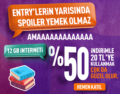 Türk Telekom Selfy %50 Kampanyası Dijital İletişim