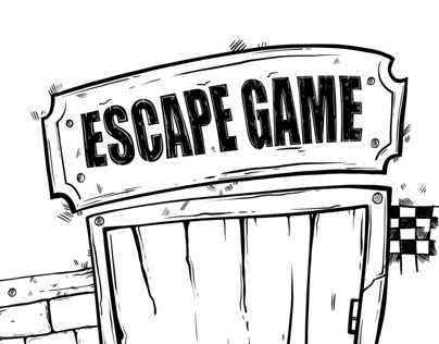 Escape game horror