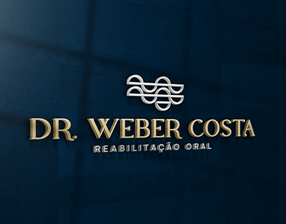 Dr. Weber Costa Reabilitação Oral | Criação de Marca