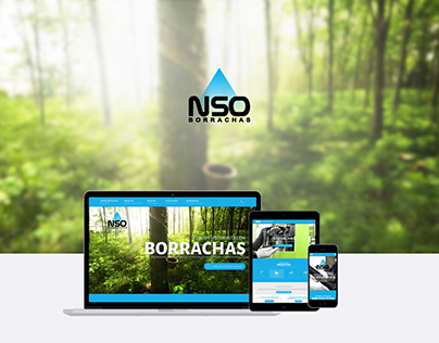 Website - NSO Borrachas