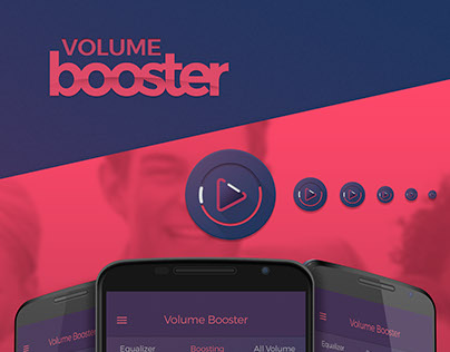 Volume Booster app
