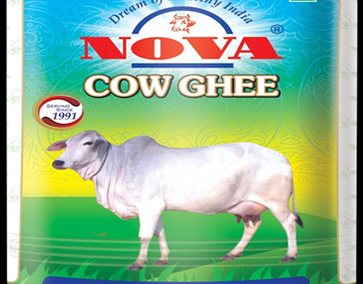 Nova Dairy Cow Ghee: The Best Desi Cow Ghee in India