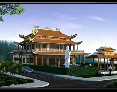 Quang Van Pagoda _ Hanoi, VN