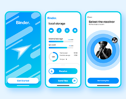 Binder - file sharing App