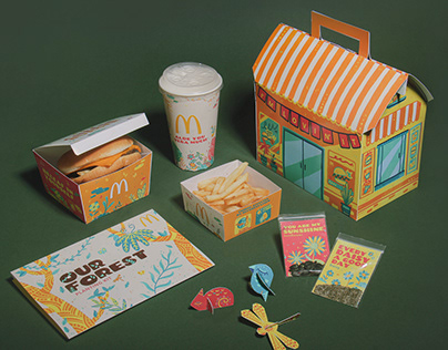 Our Forest Planting Kit: McD's Happy Meal Concept