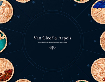 Van Cleef & Arpels - Zodiaque Mini site