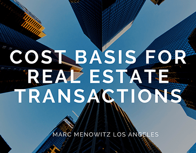 Cost Basis for Real Estate Transaction