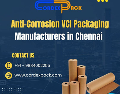Anti Corrosion VCI Packaging Manufacturers in Chennai