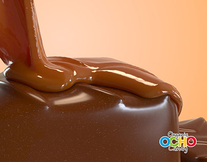Ocho Chocolate Caramel Simulation