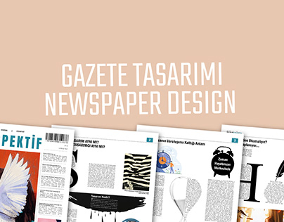 Newspaper Design / Gazete Tasarımı