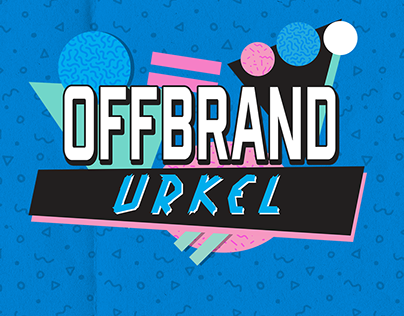 Offbrand Urkel Branding and Motion Graphics