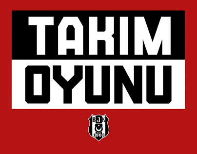 Project thumbnail - Takım Oyunu for Besiktas JK Official YouTube
