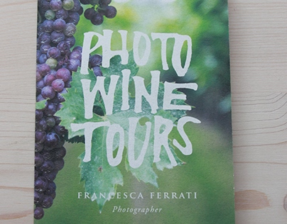 Photo Wine Tours // brochure