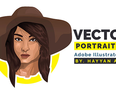 Vector Portrait in Adobe Illustrator 2021