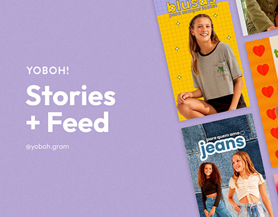 Stories + Feed Instagram - YOBOH!