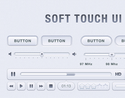 Soft Touch UI Kit