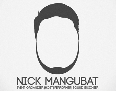 Nick Mangubat Business Card