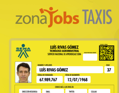 Zona Jobs - Taxis
