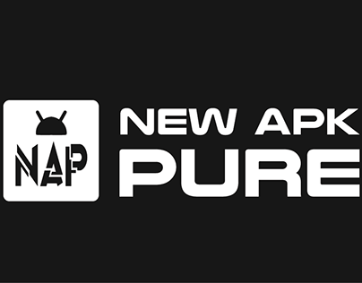 New Apk Pure Logo Design