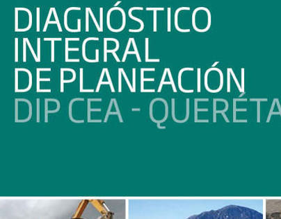 Diagnóstico Integral de Planeación DIP CEA - Querétaro
