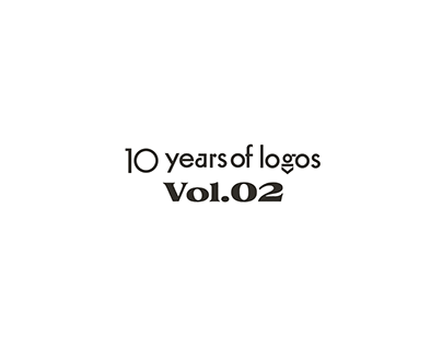 10 years of logos / Vol.02