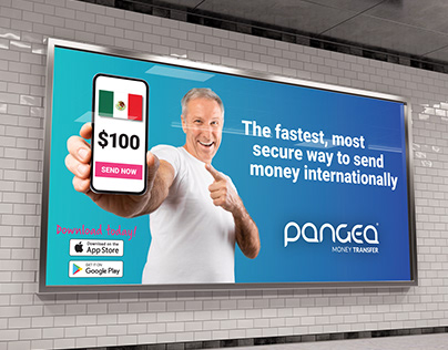 Pangea Outdoor Campaign