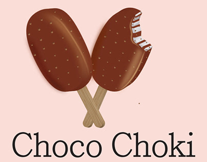 Choco-Choki, Branding of Chocolate Ice-Cream