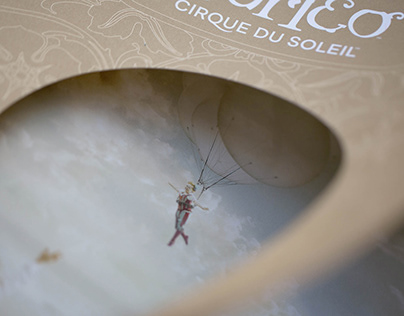 Art Direction & Editorial Design: Cirque du Soleil