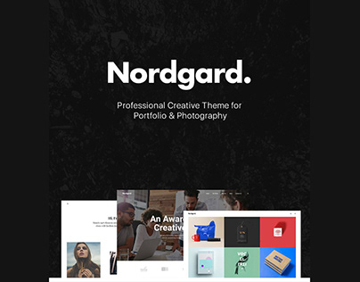 Nordgard - Portfolio & Photography WordPress Theme