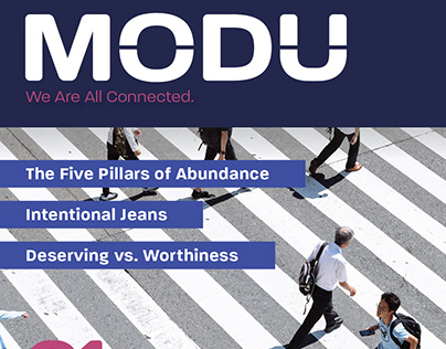 Modu (Magazine Layout)