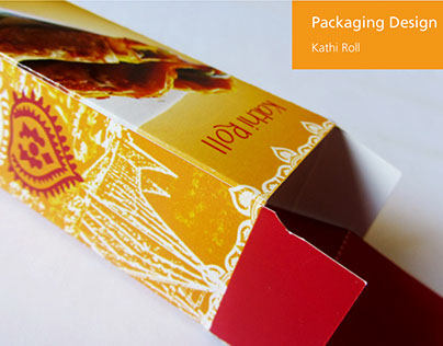 Packaging ~ Kathi Rolls