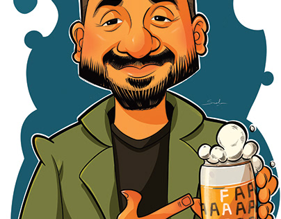 When Vir Das launched his own beer.
