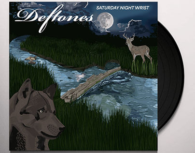 Deftones Album Cover Redesign