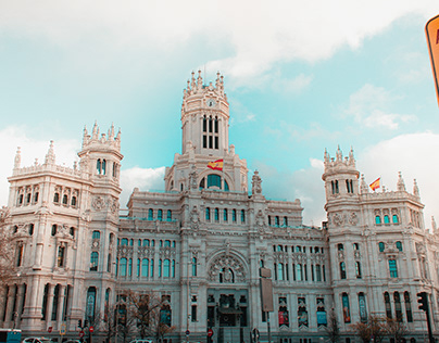 photographing in madrid