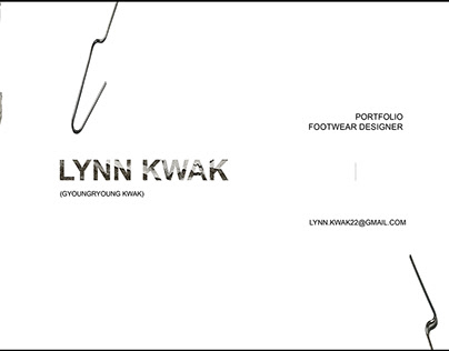 Lynn Kwak Footwear Design Portfolio