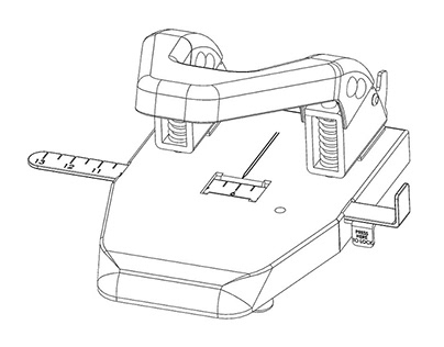 2-Hole Punch SolidWorks Assembly