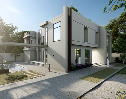 Modern villa