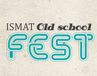 Old School Fest poster