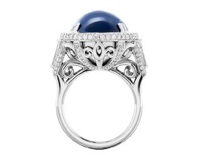 Baroque Inspired ring