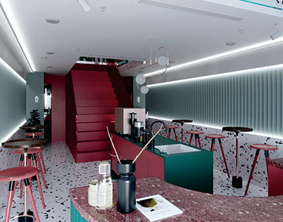 Njagong Cafe | Interior Design