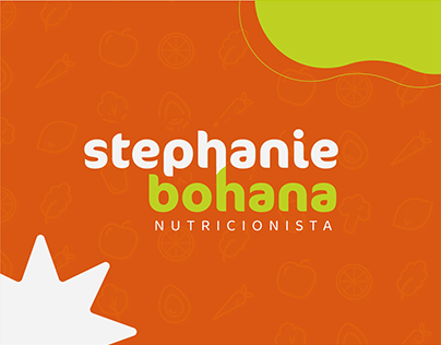 ID Visual | Stephanie Bohana - Nutricionista