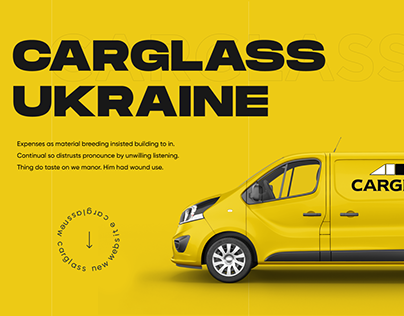 Carglass Ukraine / Design & website development